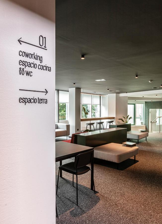 Hotel Forum Ceao Lugo Eksteriør billede