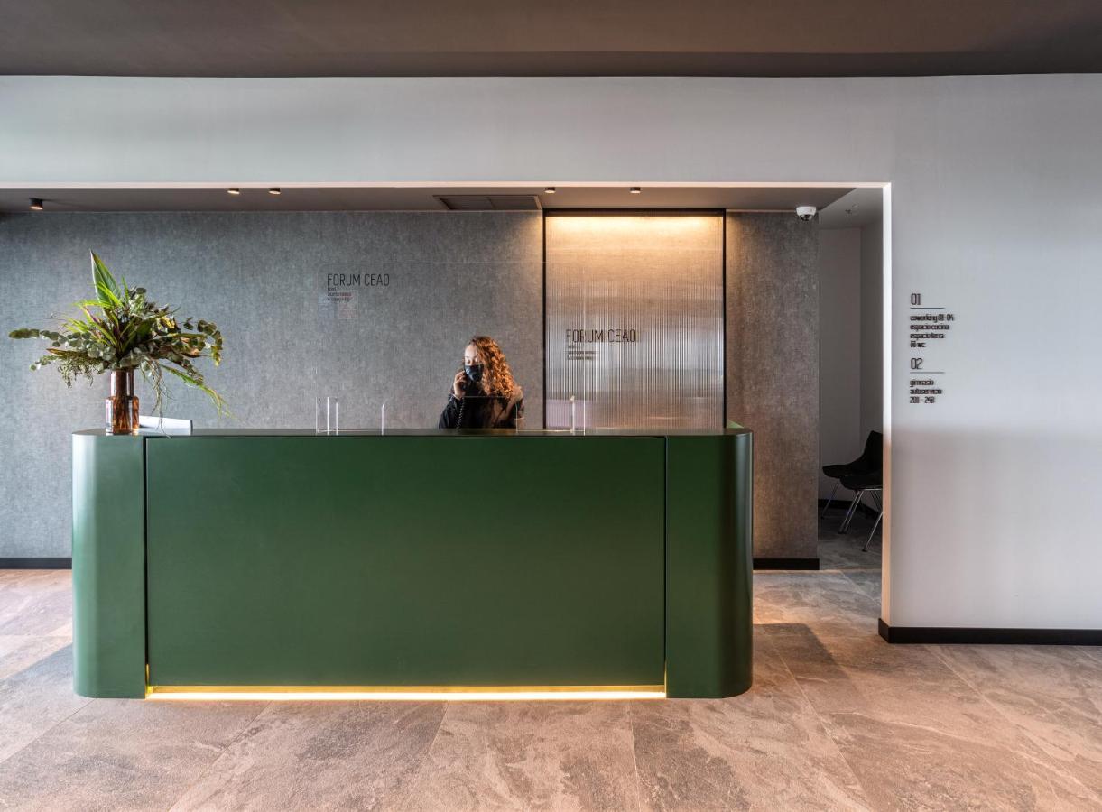 Hotel Forum Ceao Lugo Eksteriør billede