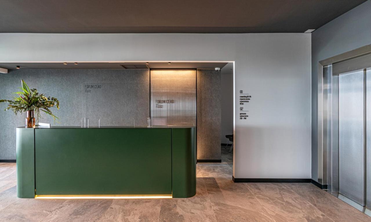 Hotel Forum Ceao Lugo Eksteriør billede
